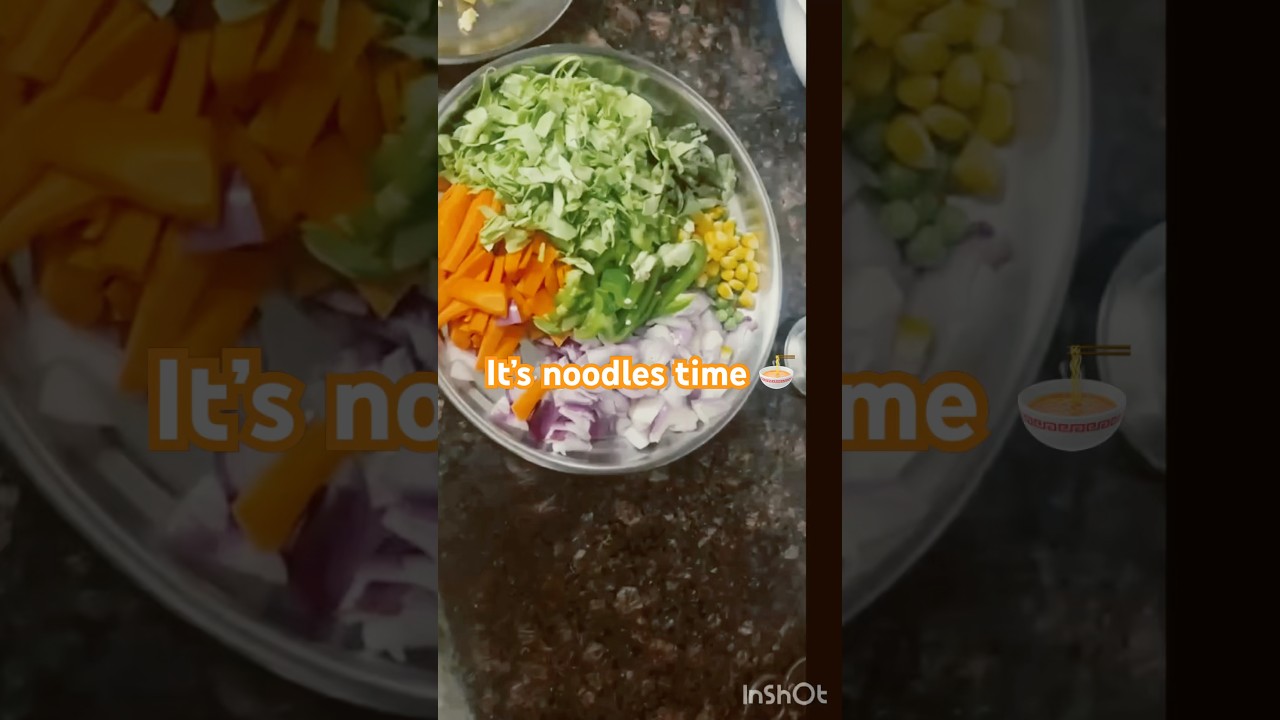 ఎగ్ నూడిల్స్ 🍜&hellip;.😋 #noodlesrecipe#cookingshorts#cookingvlog#foodie#snacks#trending
