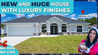 New and Huge House in Ocala with Luxury Finishes - NO HOA / NO CDD 🤯 screenshot 2