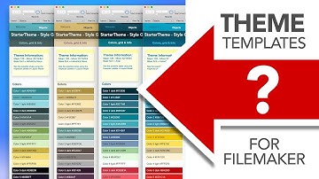 FileMaker Themes & Layout Templates
