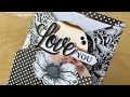 Love You Always Double Fold Gate Card