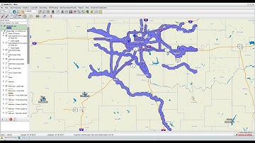 Performing a Multi-Layer Buffer Analysis in Simple GIS Client Mapping Software