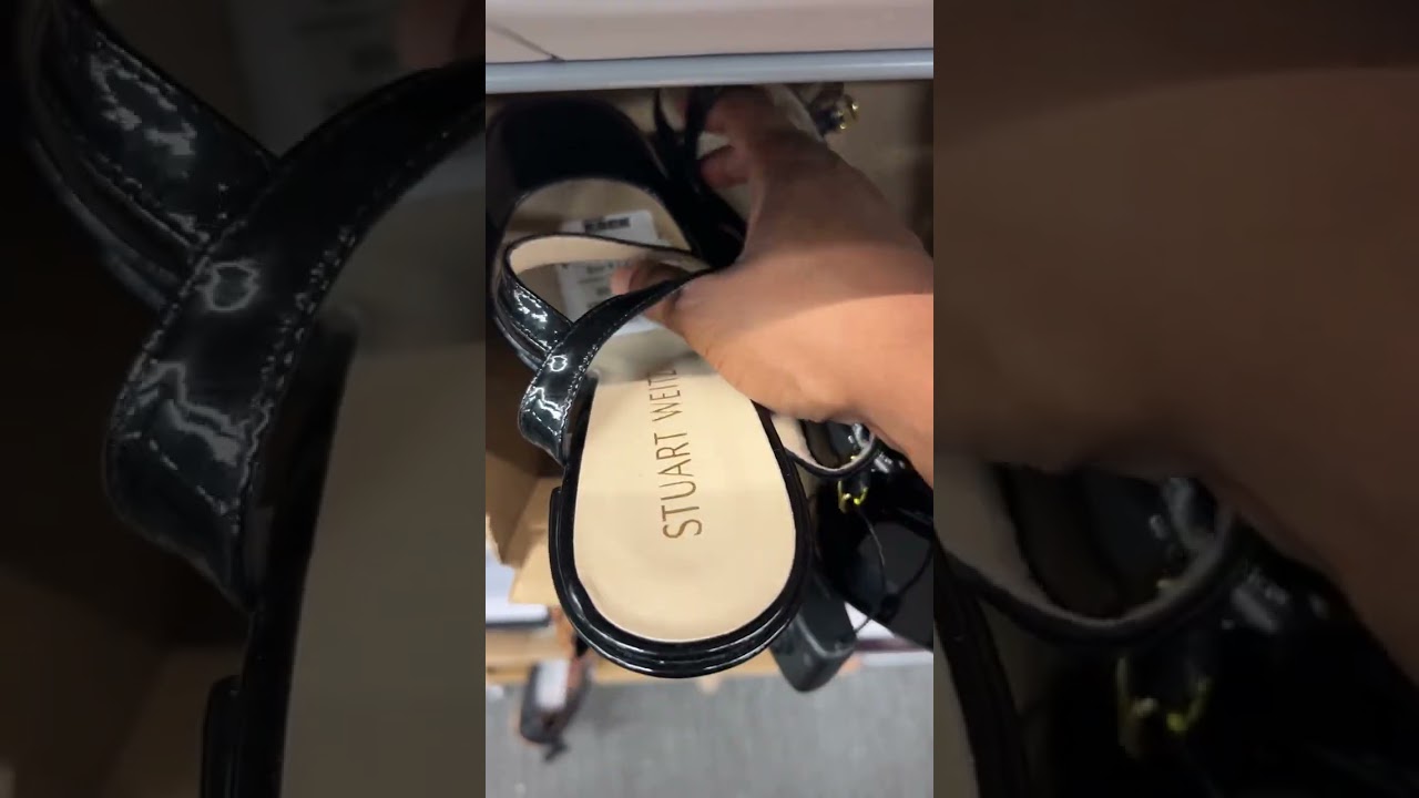 That time I casually found Stuart Weitzman shoes 