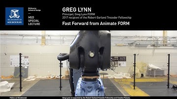 Greg Lynn - Fast Forward from Animate FORM