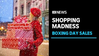 Tighter restrictions won’t stop shoppers looking for a Boxing Day bargain | ABC News