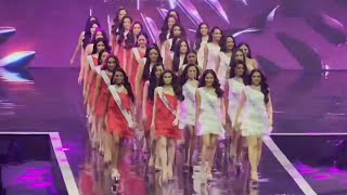 [FANCAM] Miss Universe INDONESIA 2023 : Opening Performance ALL FINALIST