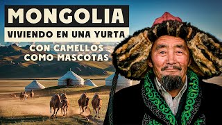 Camellos en la estepa y pesca sin caña. Mi viaje en autostop por la fabulosa Mongolia.