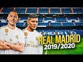 HAZARD, EL NUEVO FICHAJE GALÁCTICO !! | SQUAD REAL MADRID 2019/20