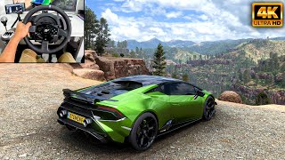 800HP Lamborghini Huracan Tecnica | Forza Horizon 5 | Thrustmaster T300RS gameplay