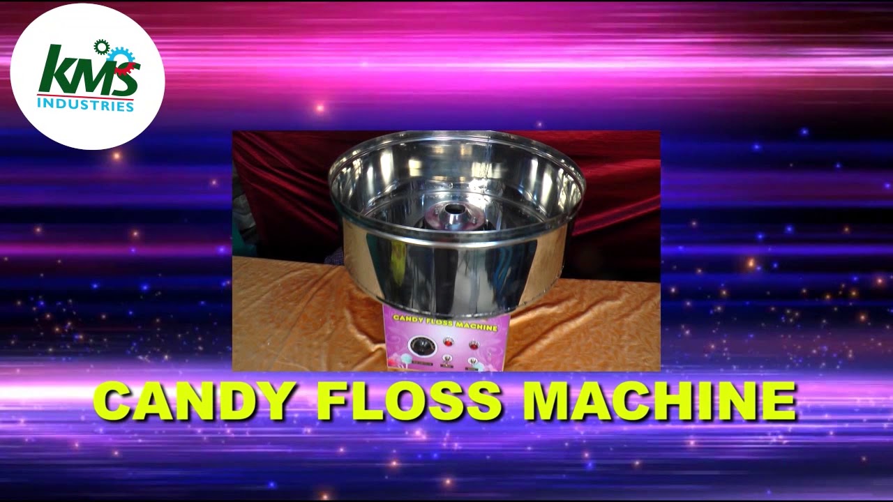Candy Floss Machine (Panjumittai Machines) Kms industries