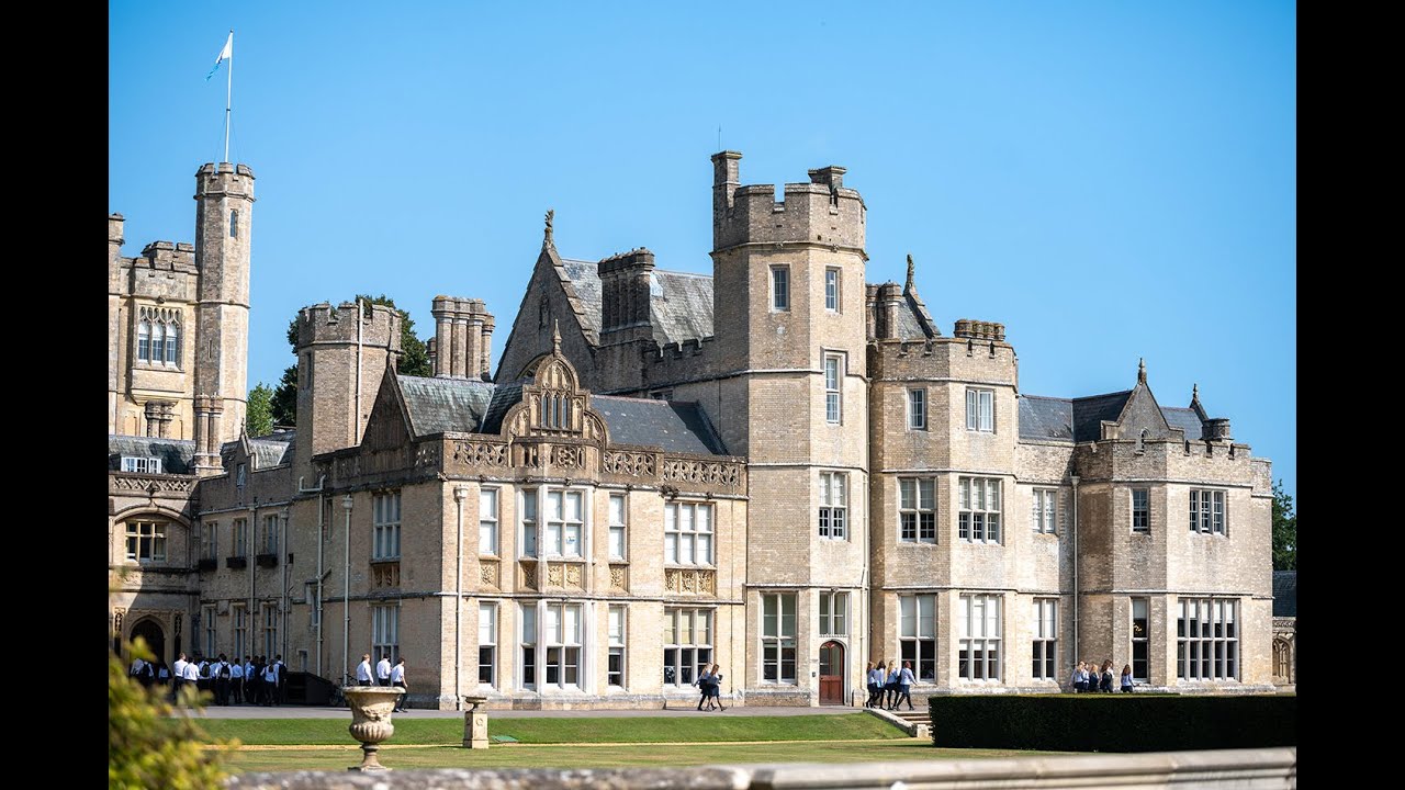 Canford School overview film
