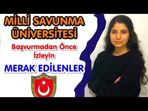 2021 MİLLİ SAVUNMA ÜNİVERSİTESİ ( MSÜ ) MERAK EDİLENLER