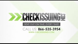 Checkissuing Overview - How We Can Change Your Company
