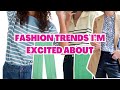 Top 5 wearable trends  spring 2024 fashion trends over 50