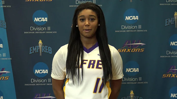 Alfred University Women's Softball - Chantel Singl...