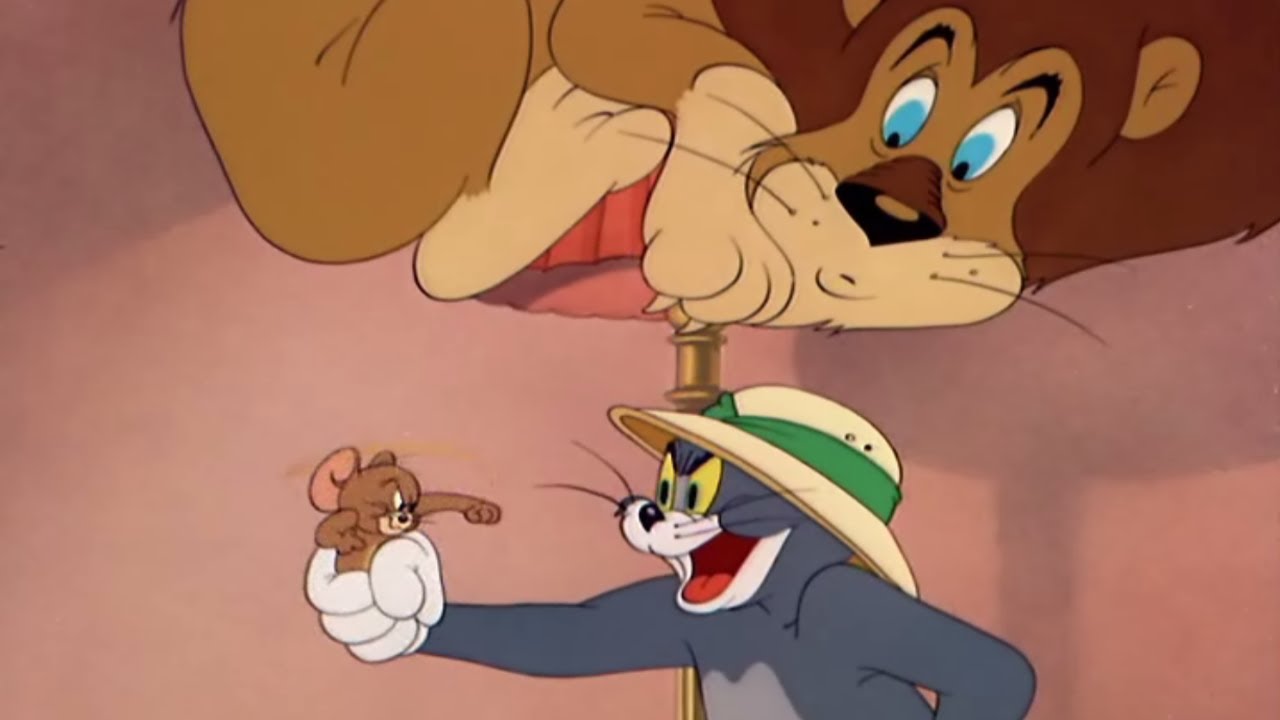 Tom and Jerry - Jerry and the Lion T & J - YouTube.