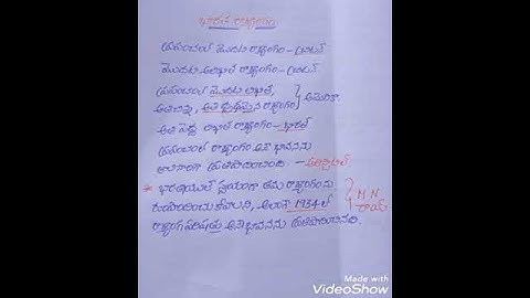 Polity Quick revision for  #APPSC Group2 #TSPSC Group2