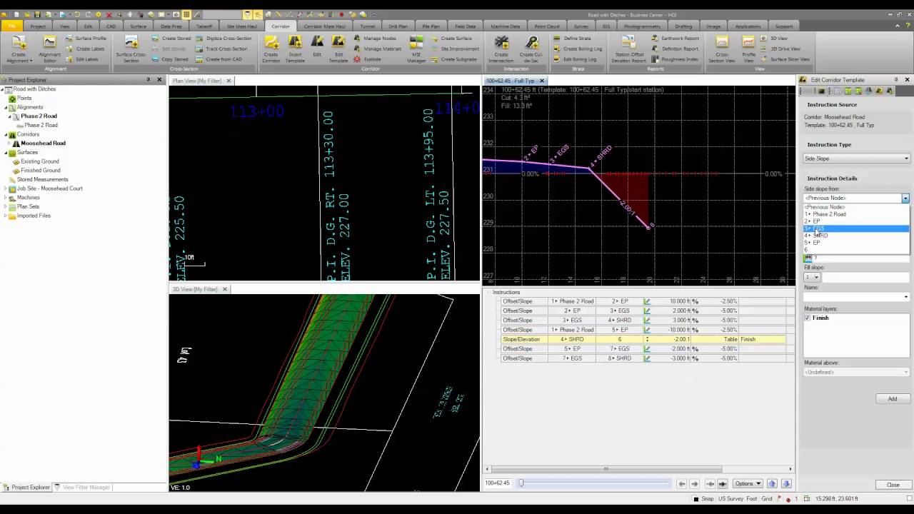 adjust station and backsight trimble business center adjust station and backsight trimble business center