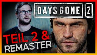 Wie stehen die Chancen auf Days Gone 2 mit dem kommenden Remaster?