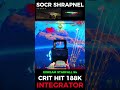 INTEGRATOR STELLER RESONANCE SHRAPNEL SOCR PER HIT 188K🥶#oncehuman