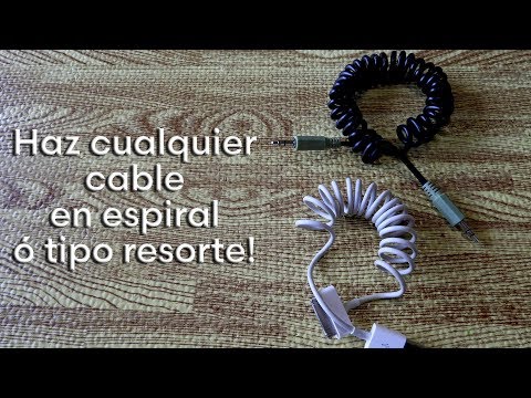 Video: Cómo Rizar Un Cable