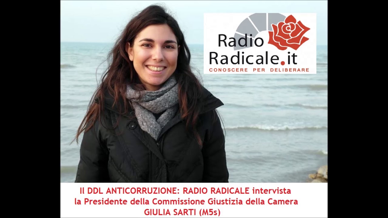 Il Ddl Anticorruzione Intervista Alla Presidente Della Commissione Giustizia Giulia Sarti M5s 