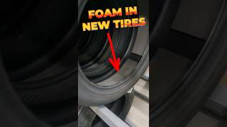 Tires with glued in FOAM