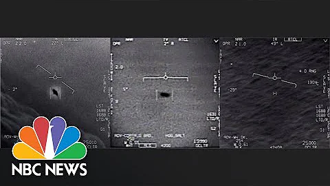 UFOs: Retired Navy Commander Describes His Sightin...