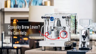 How to Fix a Squeaky Brew Lever