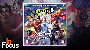 Smash Up: Disney Edition - In Focus