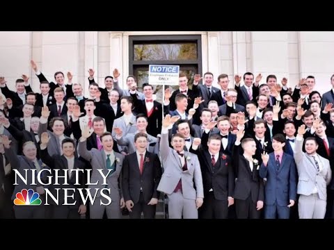 Photographer Behind Photo Appearing To Show Students Giving Nazi Salute Speaks | Nbc Nightly News