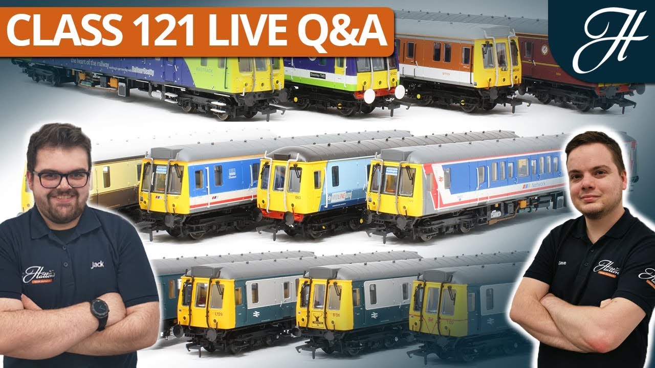 Dapol Class 121 - Live Q&A with Jack and Dave