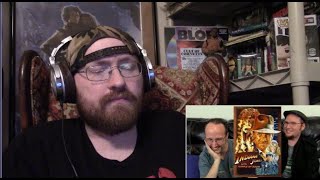 Reaction To: Nostalgia Critic's Real Thoughts On - Indiana Jones and the Temple of Doom