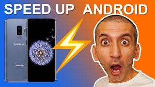 BLAZING FAST 🚀 ANDROID Phone in 1 EASY STEP | Android Tips &amp; Tricks
