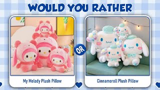 Would You Rather 🎀 SANRIO CHARACTER EDITION 💕 screenshot 2