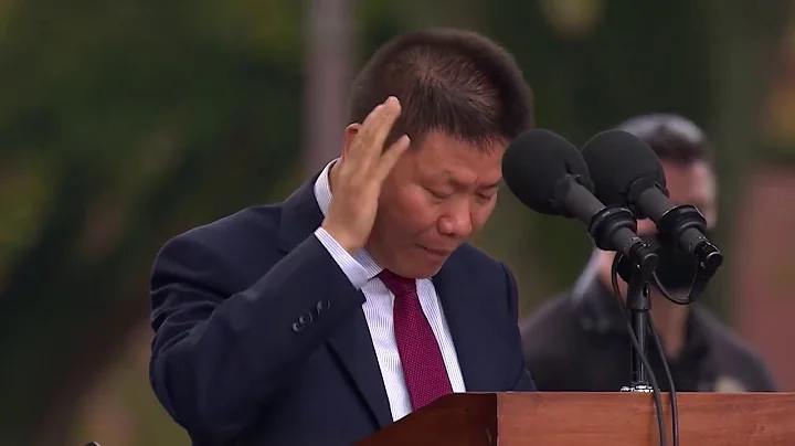 Pastor Bob Fu leads prayer for China at The Return