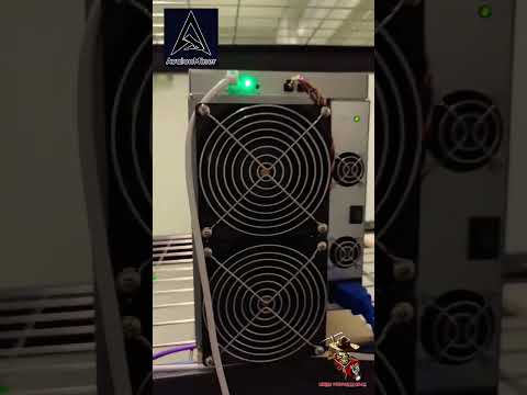 Avalon Crypto Miner Setup U0026 Mining Bitcoin! #shorts