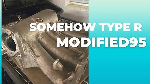 Dc Integra type R manifold