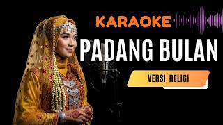 Padang Bulan - Karaoke Full Lirik Tanpa Vokal | Tembang Jawa Legendaris Penuh Kenangan