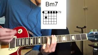 Video thumbnail of "Cosmo Pyke - Chronic Sunshine Guitar Lesson"