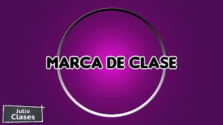 Marca de clase