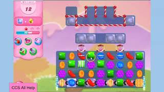 Candy Crush Saga Level 5617 NO BOOSTERS Cookie