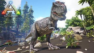 SAATNYA TAMING TREX DAN MENCARI RUMAH BARU! ARK: Survival Evolved GAMEPLAY #7