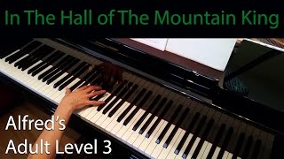In the Hall of the Mountain King (Intermediate Piano Solo) Alfred's Adult Level 3 Resimi