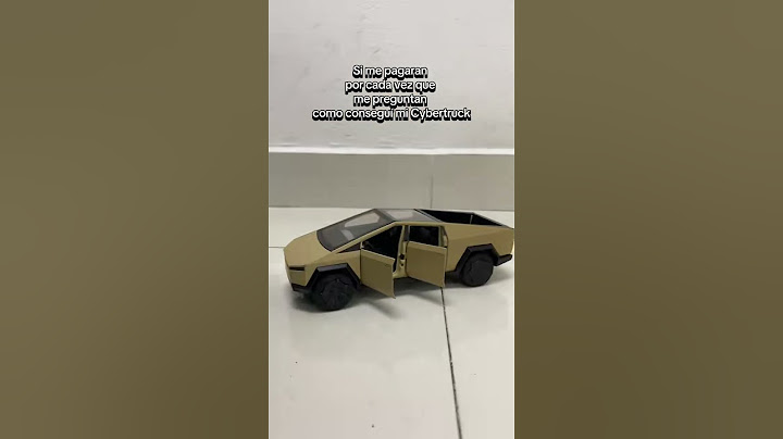 Mi #tesla #cybertruck  es la sensación, ni se imaginan donde lo compre