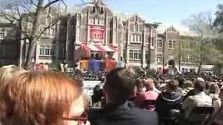 Tracy Cunningham Graduation