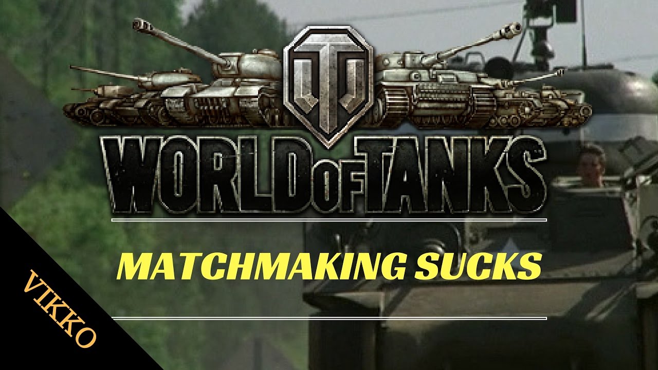 world of tanks matchmaking rigged