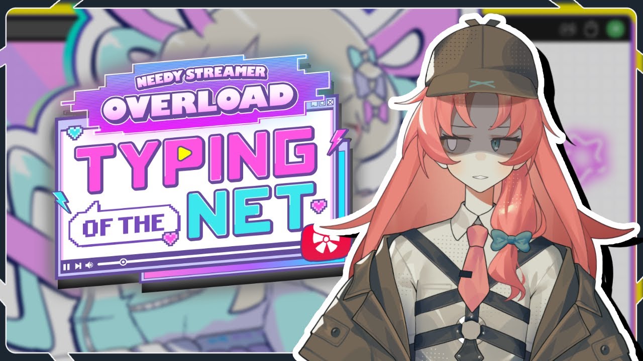 【NEEDY STREAMER OVERLOAD: Typing of the Net】Streamer Typing of the Dead ...