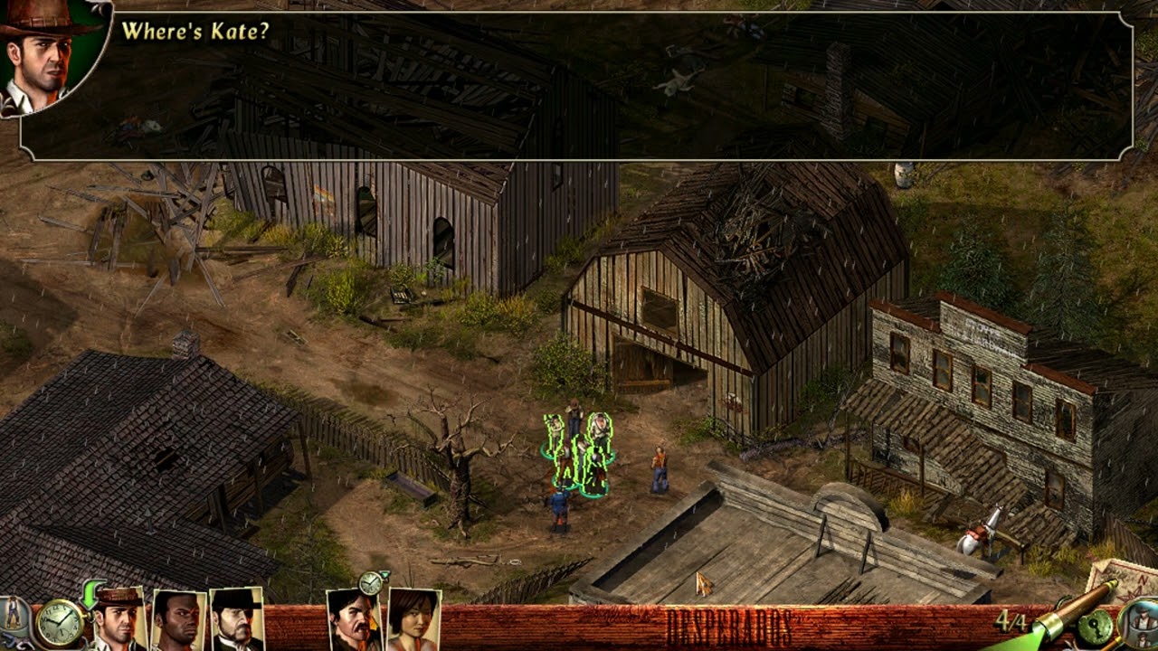 Desperados: Wanted Dead Or Alive 2001: Freeing Doc McCoy