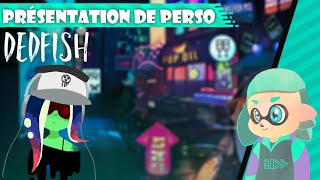 WHO IS DEDF1SH? / Splatoon Character Spotlight #3