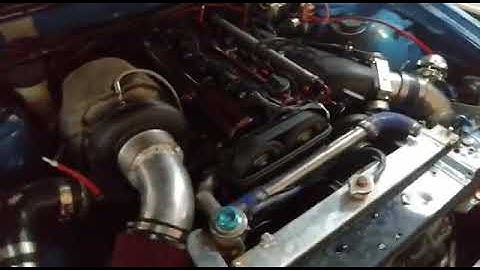 JETuning Nissan 200sx with 2jz engine breaking the 1000hp barrier with a Bluearc ECU